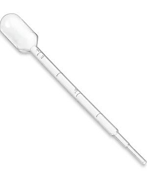 Graduated Plastic Pipette 3ml