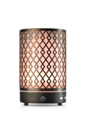 Arrow Brown Metal Ultrasonic Diffuser