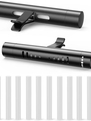 Black Vent Clip Car Diffuser (2Pcs)