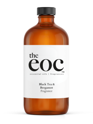 Black Tea & Bergamot Fragrance Oil