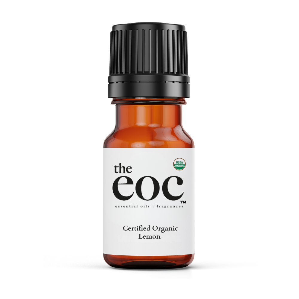 Certified Organic Lemon Essential Oil - Image 3