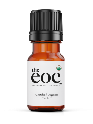 Certified Organic Tea Tree Essential Oil