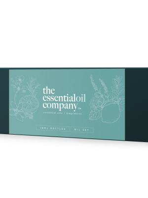 Gift Packaging - 7 Oil Set