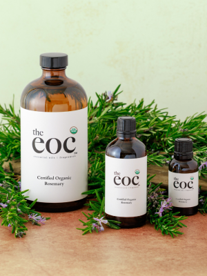 Certified Organic Rosemary Essential Oil