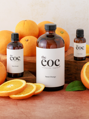Sweet Orange Essential Oil