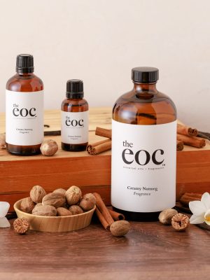 Creamy Nutmeg Fragrance Oil