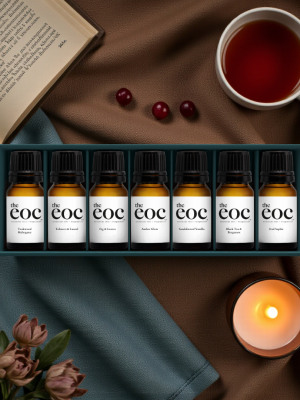 The Book Lover's Fragrance Oil Set