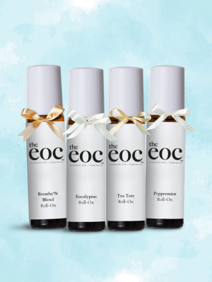 Breathe Easy Roll-On Essential Oil Set
