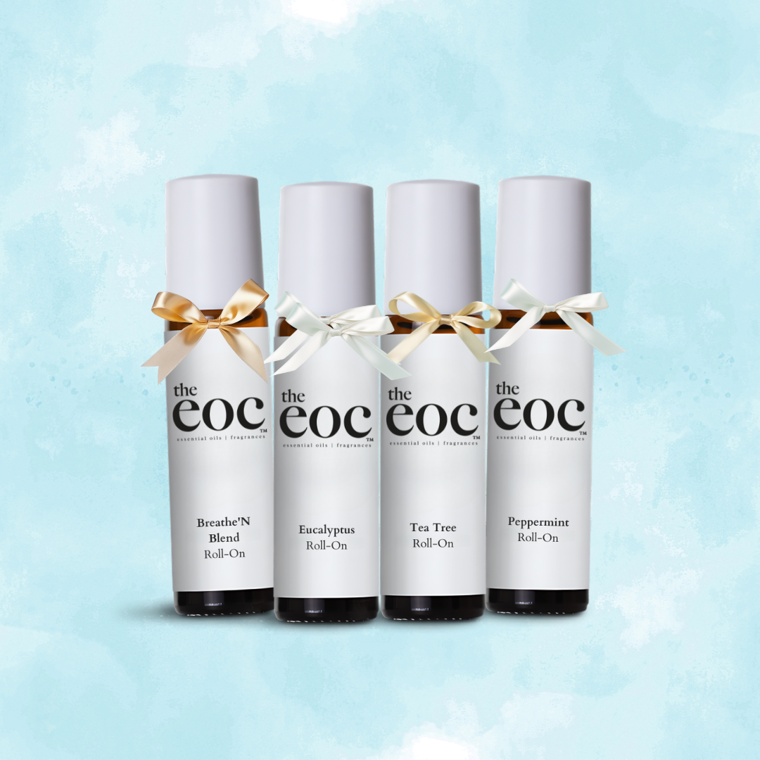 Breathe Easy Roll-On Essential Oil Set
