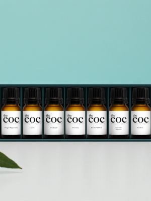 Bye Bye Allergies! Essential Oil Set