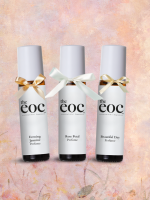 Floral Lover's Perfume Trio