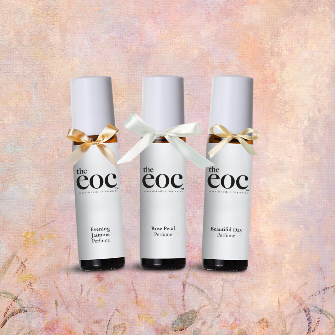 Floral Lover's Perfume Trio