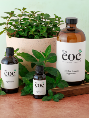 Certified Organic Peppermint Essential Oil