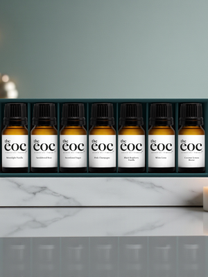 The Self-Care Fragrance Oil Set