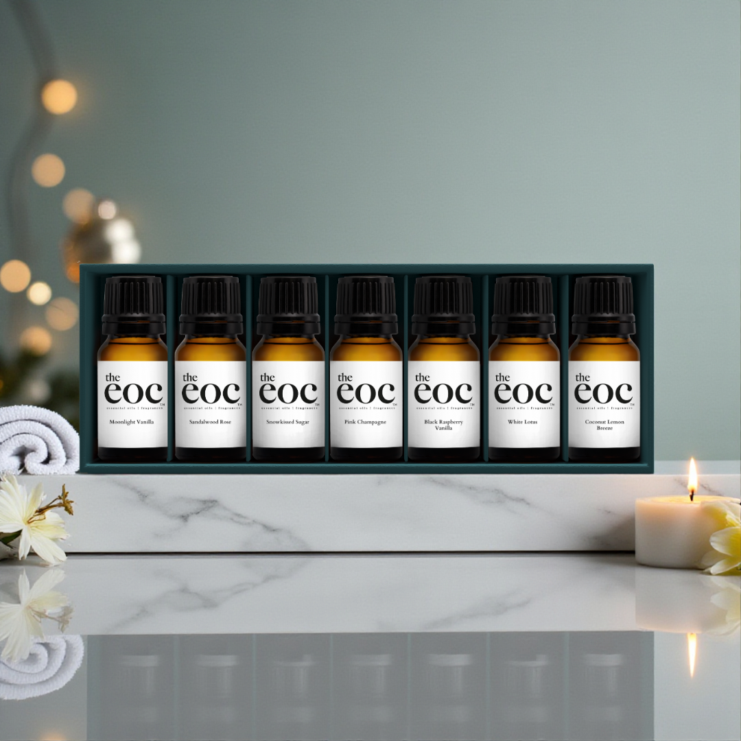 The Self-Care Fragrance Oil Set