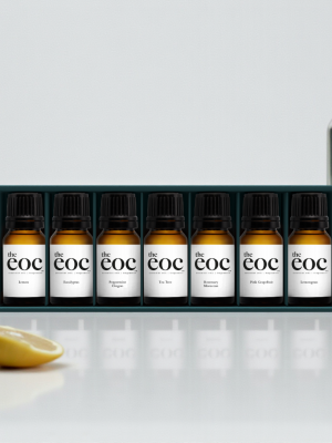 The Clean House Essential Oil Set
