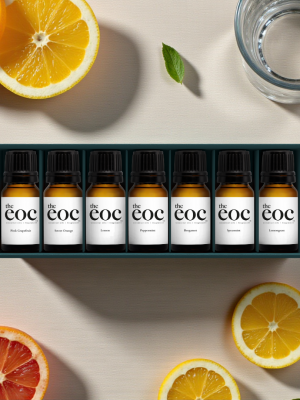 Uplift & Energize Essential Oil Set