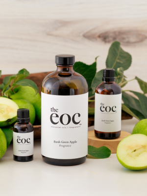 Fresh Green Apple Fragrance Oil