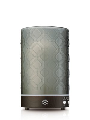 Lace Grey Glass Ultrasonic Diffuser