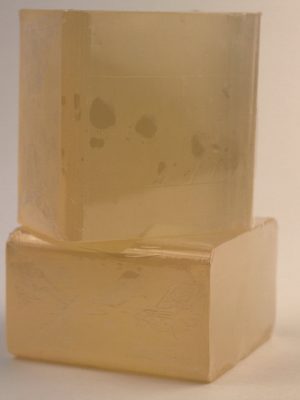 Clear Melt and Pour Soap