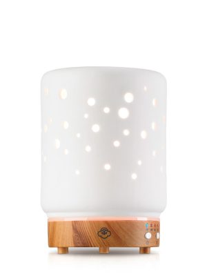 Starlight White Ceramic Ultrasonic Diffuser