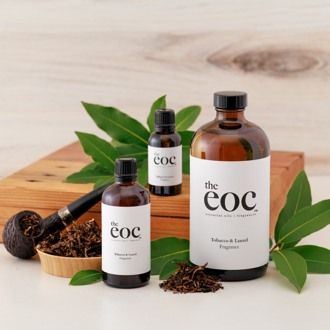 Tobacco & Laurel Roll-On Cologne - Image 2