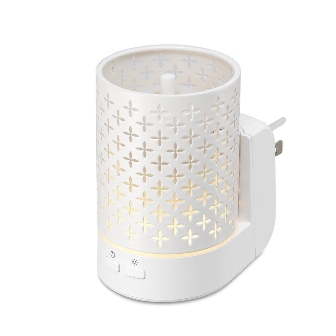 Twilight White Metal Wall-Plug Diffuser - Image 2