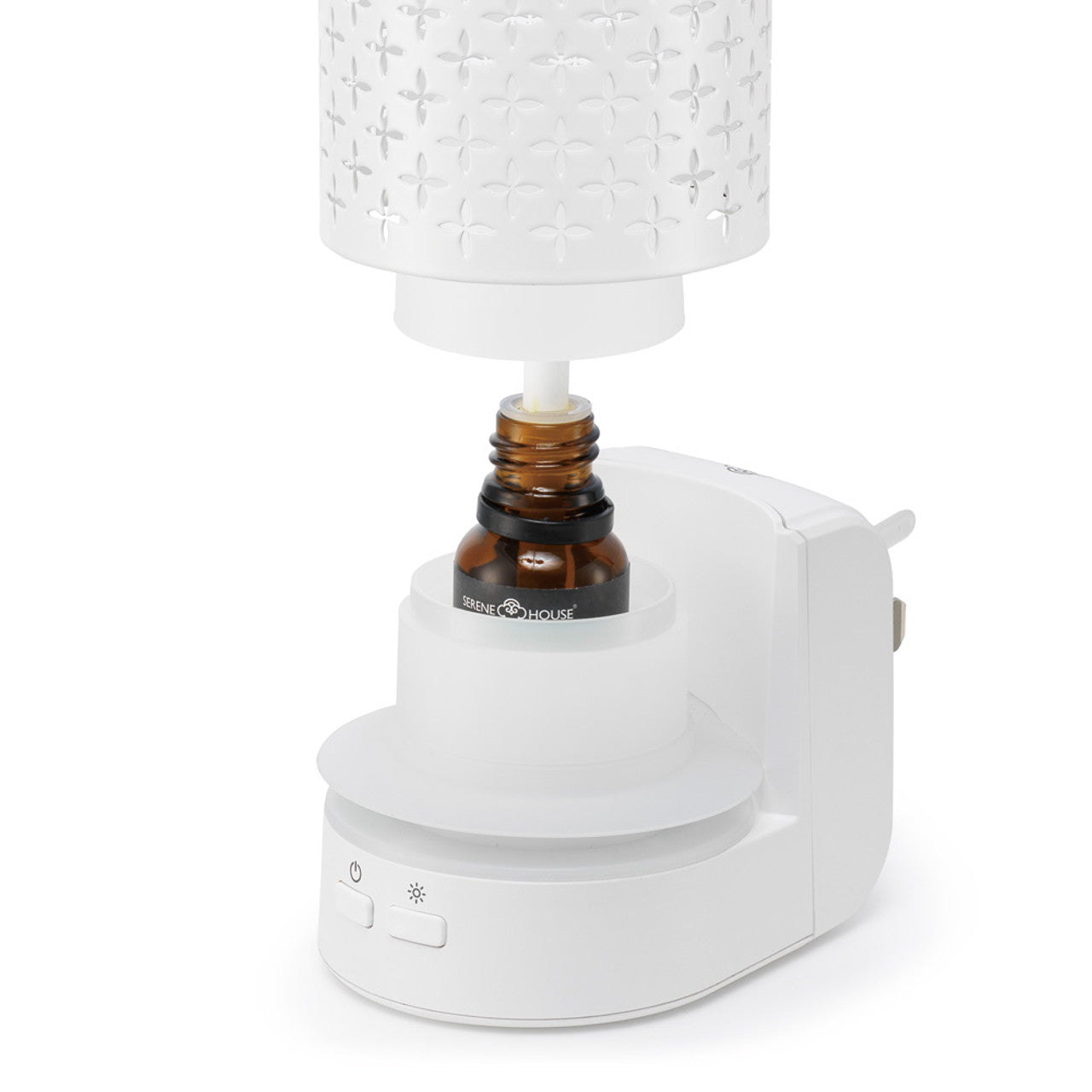 Twilight White Metal Wall-Plug Diffuser - Image 3