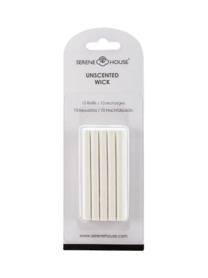 Unscented Wick Refills ??10 Pack
