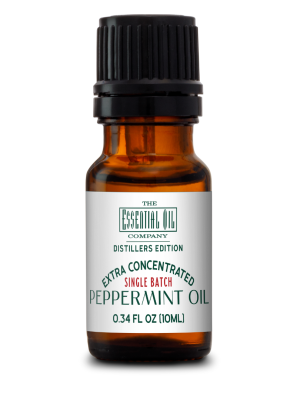 Single Batch Peppermint Essential Oil