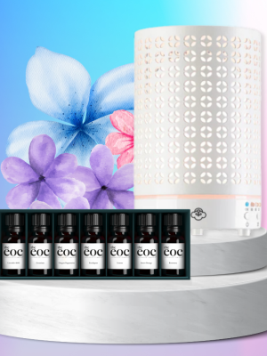 Pure Bliss Memory Oil Diffuser Gift Set