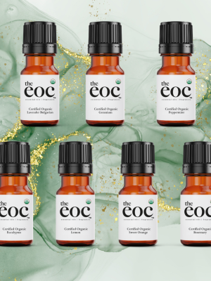 Certified Organic Memory Essential Oil Set - 30ml