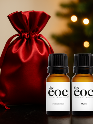 Holiday Frankincense & Myrrh Essential Oil Gift Set