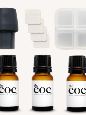 CPAP Infusion Diffuser Deluxe Kit