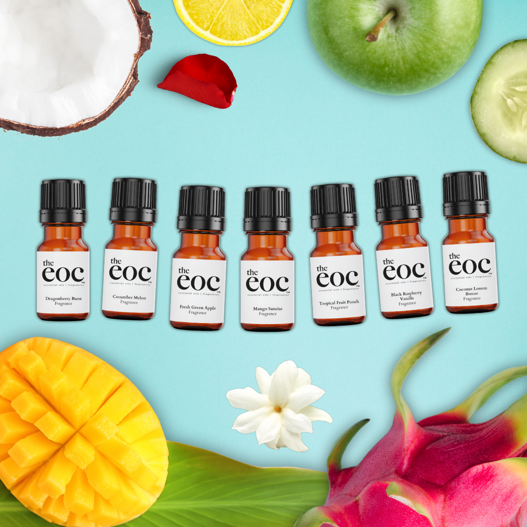 Fruit Melody Aroma Experience Fragrance Oil Set